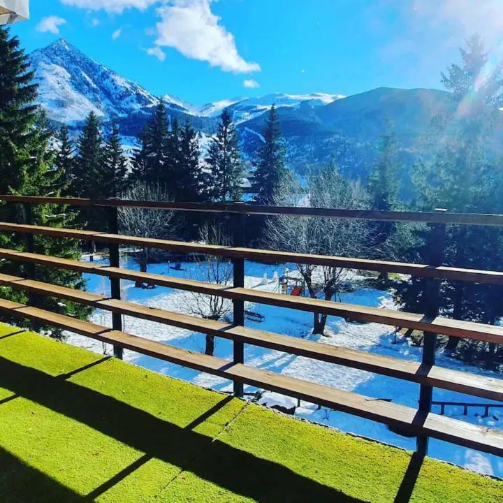 Precioso Apartamento Con Vistas Al Pico Cerler Exterior photo